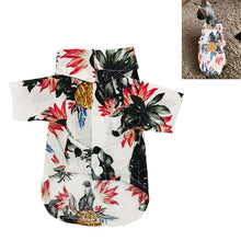 Load image into Gallery viewer, Hawaii Print Cat Shirts
