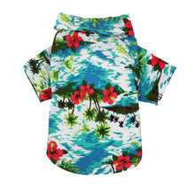 Load image into Gallery viewer, Hawaii Print Cat Shirts
