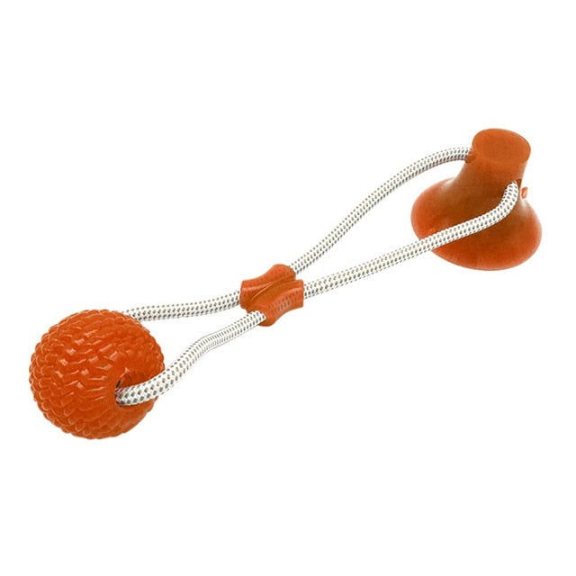 Dogs Interactive Suction Cup Push Ball