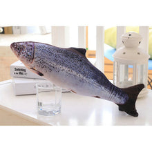 Load image into Gallery viewer, 3D Fish Shape Cat Toy
