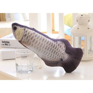 3D Fish Shape Cat Toy