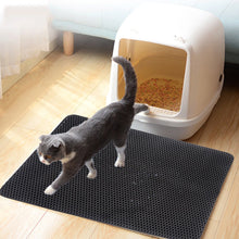 Load image into Gallery viewer, Non-slip Pet Litter Cat Mat
