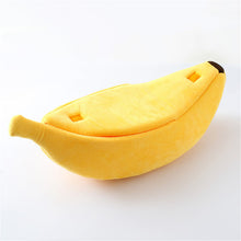 Load image into Gallery viewer, Banana Shape Cat Bed House

