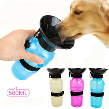 Load image into Gallery viewer, Dog Drinking Water Bottle
