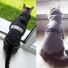 Load image into Gallery viewer, Security Print  Hoodies For Cats
