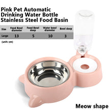 Load image into Gallery viewer, Cat  Automatic Water Bottle
