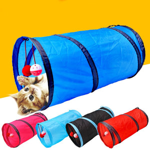 Cat Tunnel  Holes Play Tubes Balls