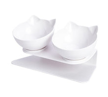 Load image into Gallery viewer, Non-slip Double Cat Bowl
